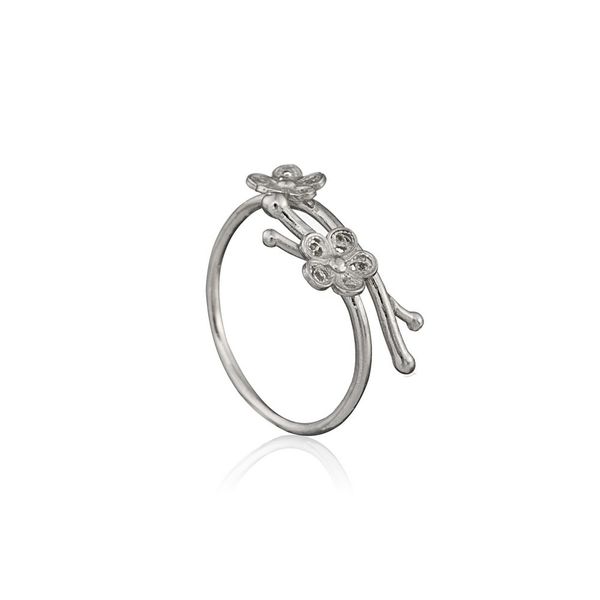 Ring "Spring" in Silver