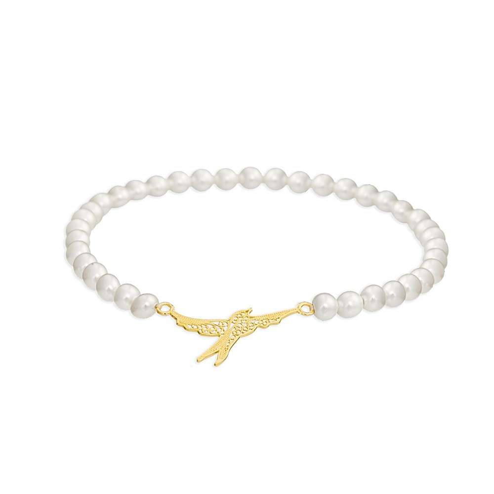 Pulseira de Pérolas 