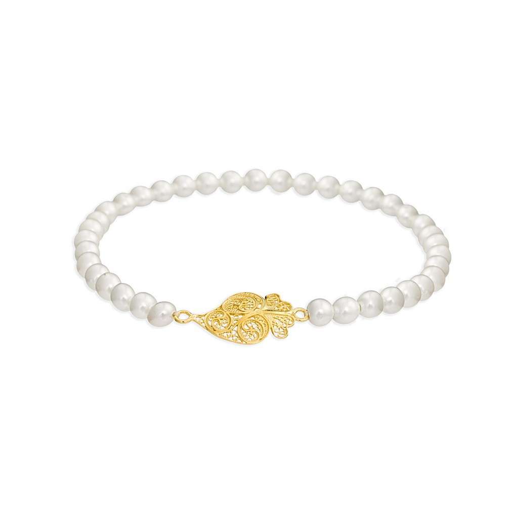 Pulseira de Pérolas 