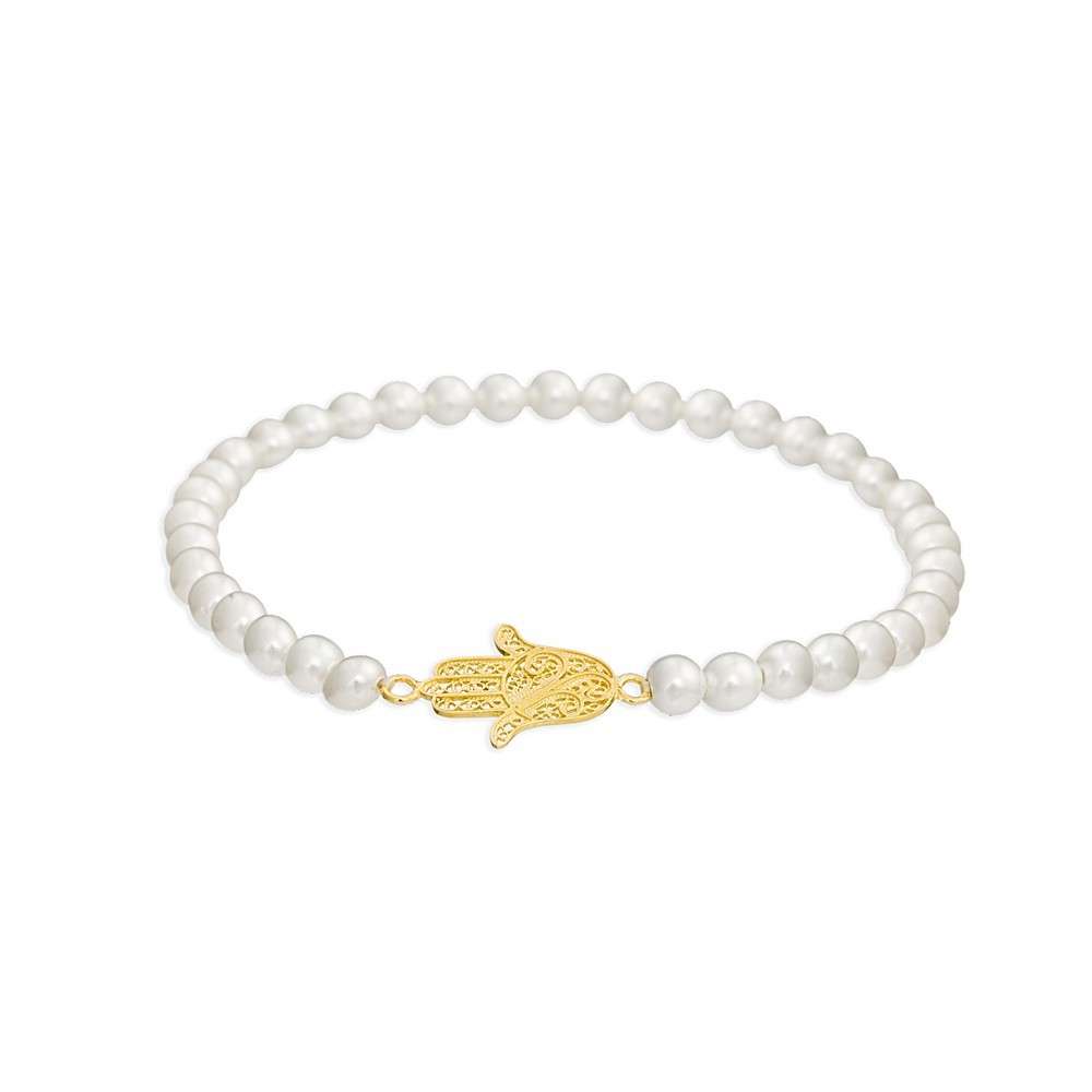 Pulseira de Pérolas 