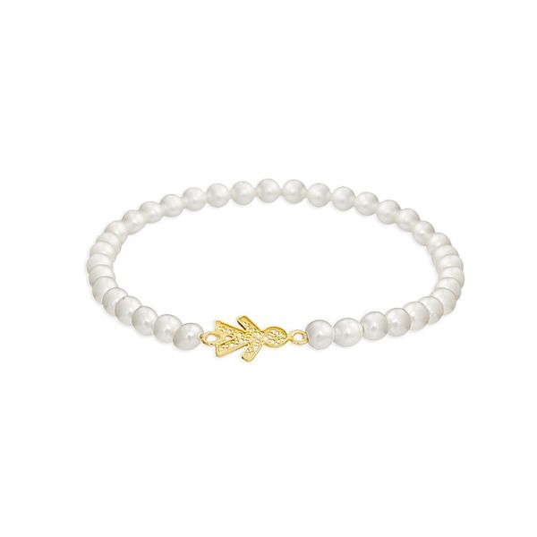 Pearls Bracelet  "Boy", Portuguese Filigree
