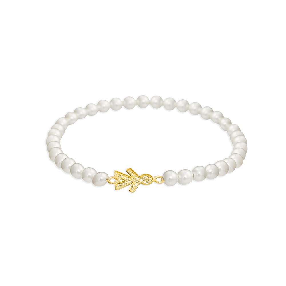Pulseira de Pérolas 