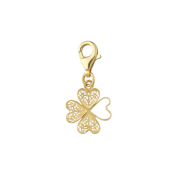 Charm "Clover flower"