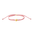 Bracelet Viana's Bead with satin ribbon