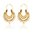 Hoop Earrings "Arrecadas de Viana" with 3,5 cm.