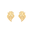Earrings "Viana´s Heart" with 1,5 cm cm.