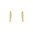 Sardine Fish Earrings in Silver Gold Plated