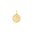 Medal Saint Benedict in Silver Gold Plated