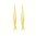 Sardine Fish Earrings in Silver Gold Plated