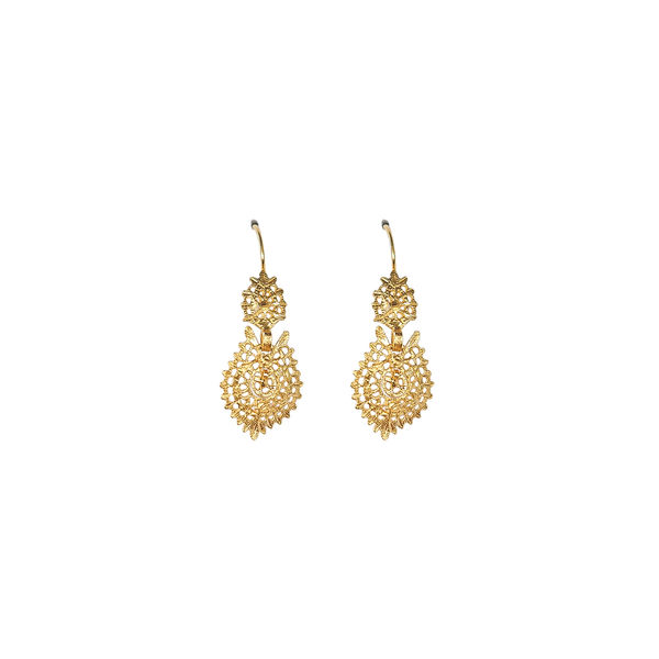 Earrings "Queen" with 2cm.