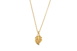 Necklace "Coração de Viana" (Viana Heart) 12mm, in Gold 19.2K