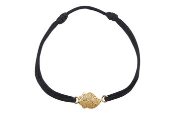 Bracelet "Coração de Viana" (Viana Heart) 12mm, in Gold 19.2K