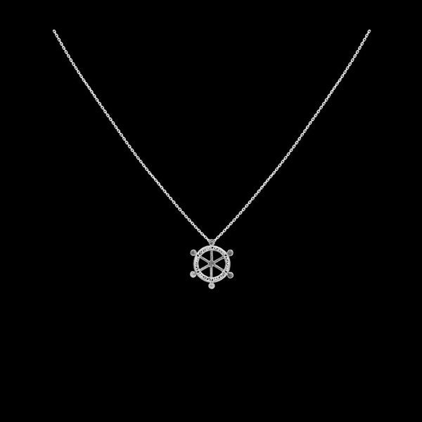 Necklace "Rudder"