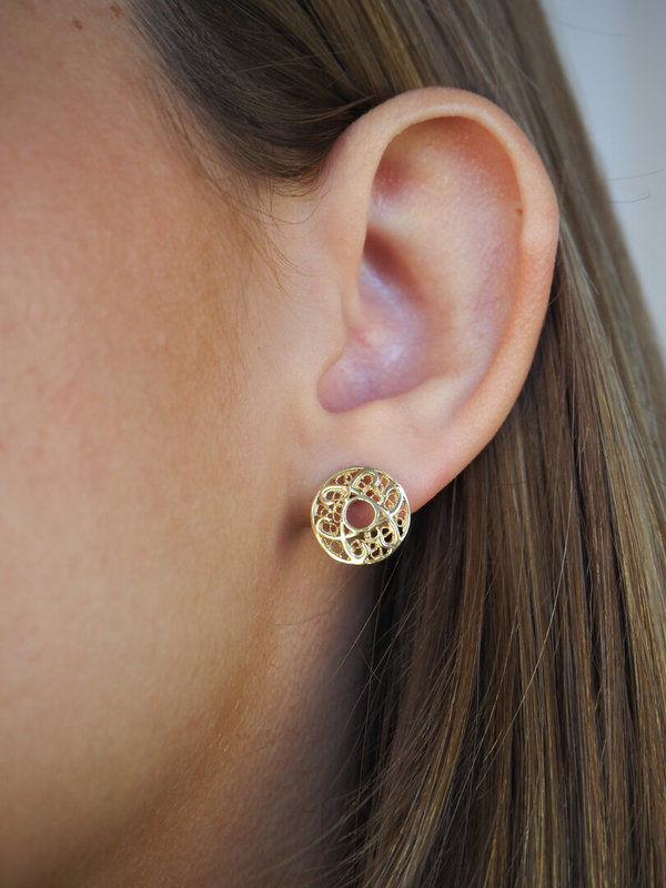 Brincos Laços Infinitos