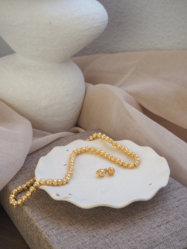 Colar Contas de Viana 6mm