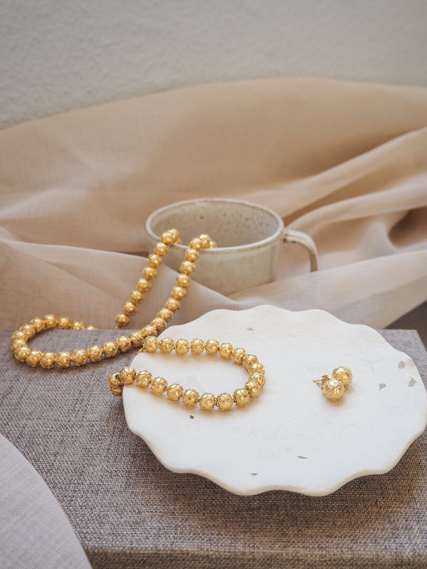 Colar Contas de Viana 6mm