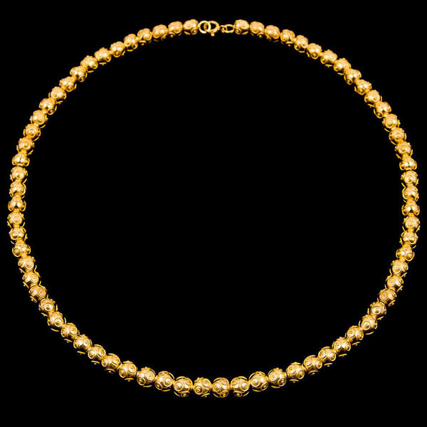 Colar Contas de Viana 6mm