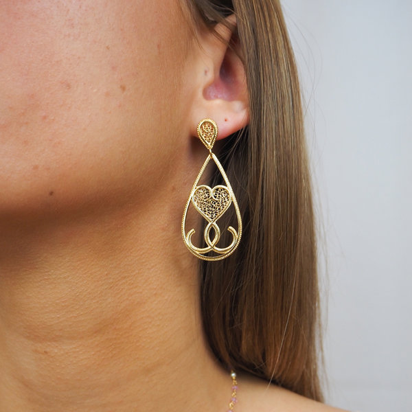 Earrings "ADN"