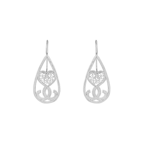 Brincos ADN Filigree