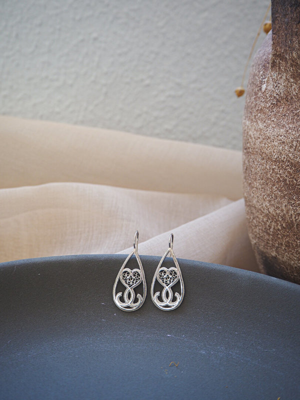 Brincos ADN Filigree