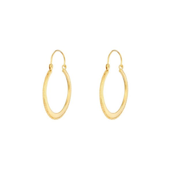 Argolas Barrocas Joalharia Portuguesa em Prata 925 Dourada