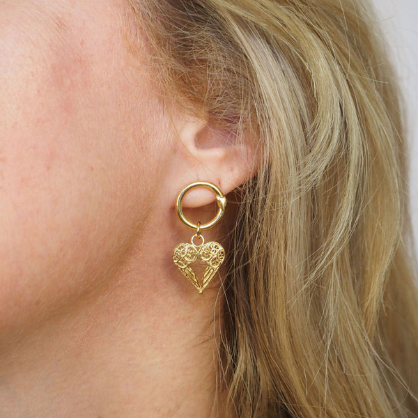 MoM Love Earrings