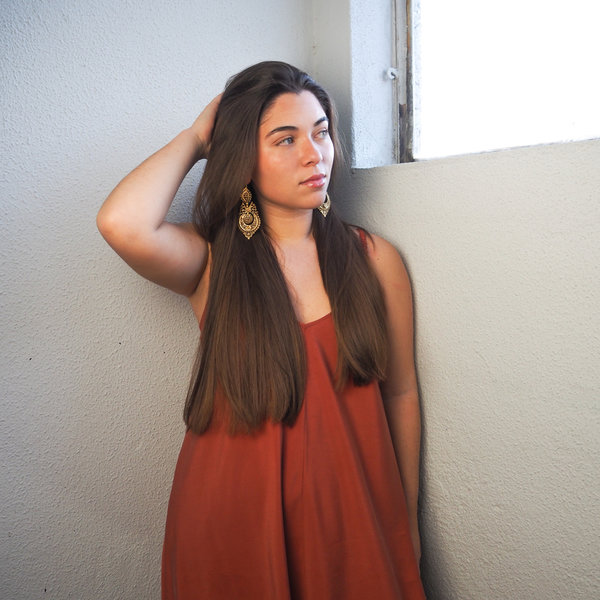 Brincos À Raínha 8cm