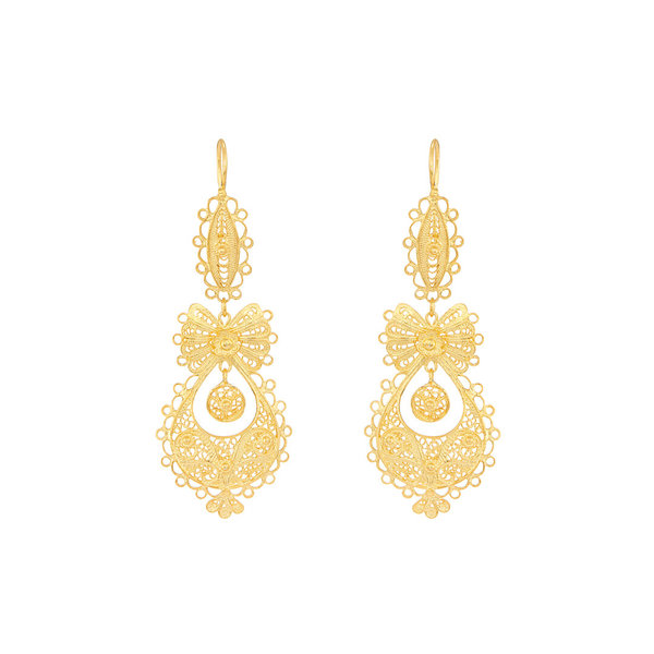 Earrings À Raínha (Queen Earrings) 3cm