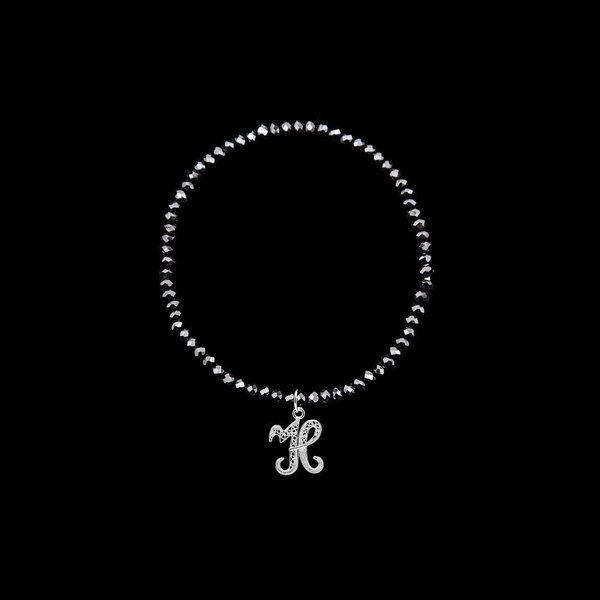 Bracelet Letter H .