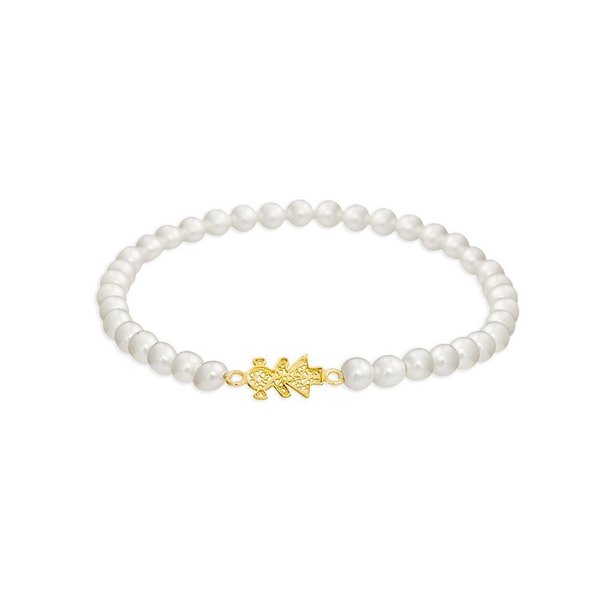 Pearls Bracelet "Girl", Portuguese Filigree