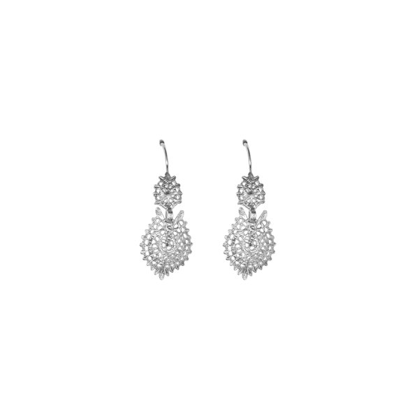 Earrings À Raínha (Queen Earrings) 4cm